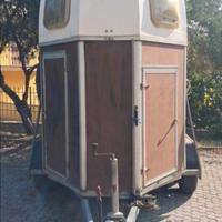 Trailer trasporto 2 cavalli