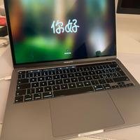 MacBook Pro 13’’ i5 1.4Ghz (metà 2020) SSD 256gb