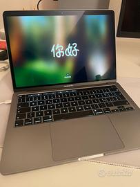 MacBook Pro 13’’ intel i5 (metà 2020) SSD 256gb