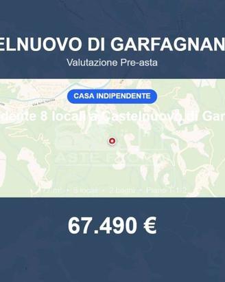 Immobile in asta di 177 m² con più di 5 locali a C