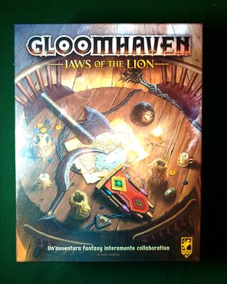 Gloomhaven: Jaws of the Lion italiano