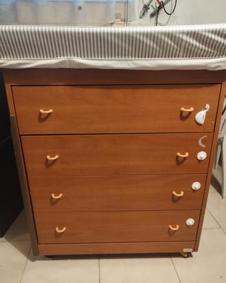 fasciatoio per bambini 