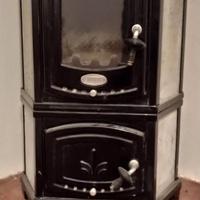 Stufa a legna marca SIDEROS nuova