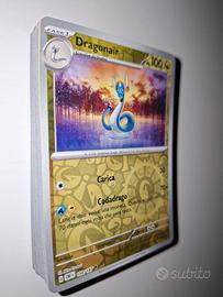 Mazzo 40 carte Pokemon ITA holo reverse assortite