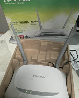 TP-LINK TL-MR3420 3G/4G Wireless N Router