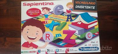 Sapientino Vocabolario divertente Clementoni 
