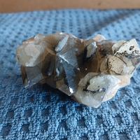 grappolo di quarzo fumè 