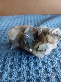 grappolo di quarzo fumè 