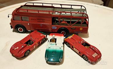 Old Cars 1:43 Fiat 642 RN2 Bartoletti Ferrari 1957