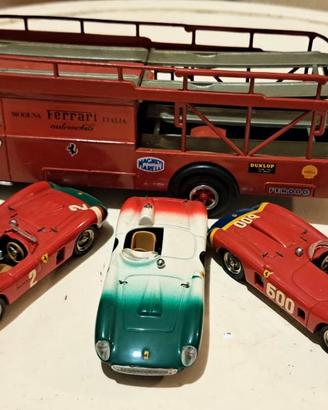 Old Cars 1:43 Fiat 642 RN2 Bartoletti Ferrari 1957