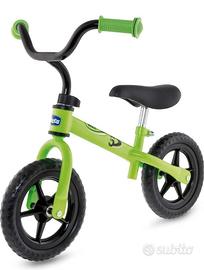chicco bicicletta senza pedali