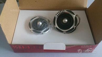 Tweeter a dome da 25mm e a Tromba varie marche