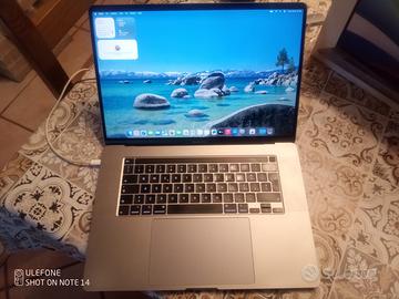 Mac Book Pro Come Nuovo 16 Pollici I9 16 GB RAM