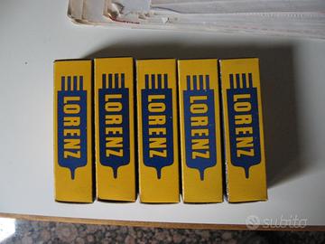 Lotto di 5 valvole UQ80 Lorenz