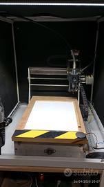 Fresa CNC autocostruita 