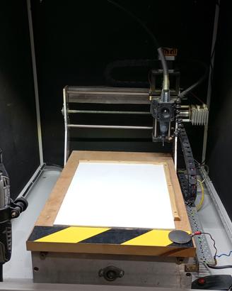 Fresa CNC autocostruita