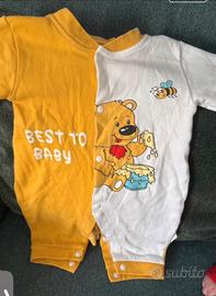 Pagliaccetto/tutina neonato di cotone autunnale