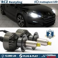 Lampade LED H7 per Peugeot RCZ 2012> Luci Bianche