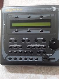 Lettore midi file voice sistem 