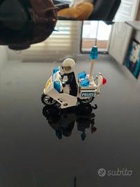Moto della Polizia Lego