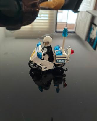 Moto della Polizia Lego