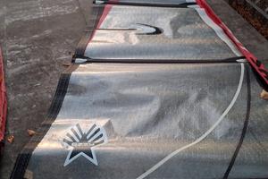 Vela windsurf ezzy wave 5.2
