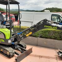 ESCAVATORE ZOOMLION 18 Q
