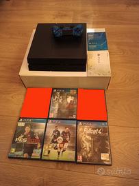 PlayStation 4 Fat 1 Tera + 4 giochi 