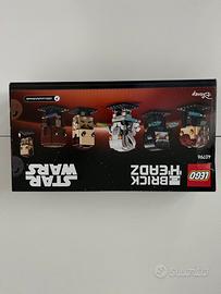 LEGO BrickHeadz 40796 - Star Wars|NUOVO -Sigillato
