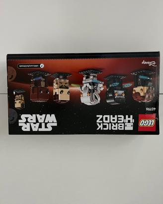 LEGO BrickHeadz 40796 - Star Wars|NUOVO -Sigillato