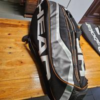 borsa da tennis piu' racchetta