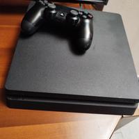  PS4 con joystick