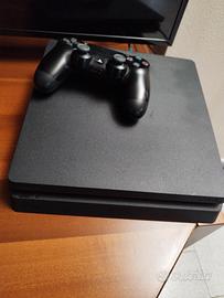  PS4 con joystick