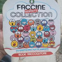 Book Raccoglitore Faccine Animate Collection 
