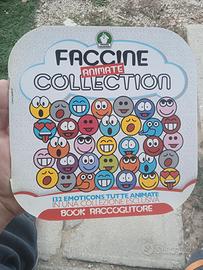 Book Raccoglitore Faccine Animate Collection 