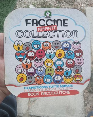 Book Raccoglitore Faccine Animate Collection 
