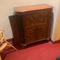 MOBILE BAR INTAGLIATO  CINESE