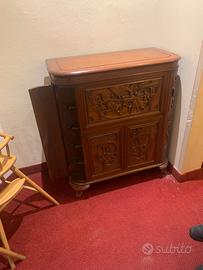 MOBILE BAR INTAGLIATO  CINESE