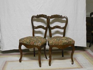 Sedie antiquariato