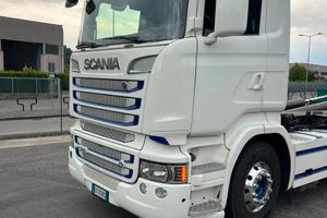 SCANIA 520 SCARRABILE + RIMORCHIO ZORZI