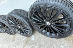 Cerchi Volkswagen 17” + pneumatici Goodyear Eff.