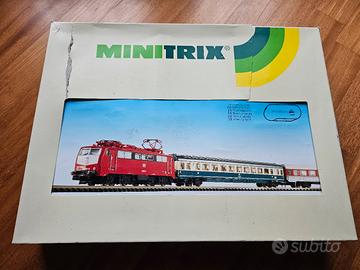 Minitrix DB Intercity 11073 Modellino Scala N