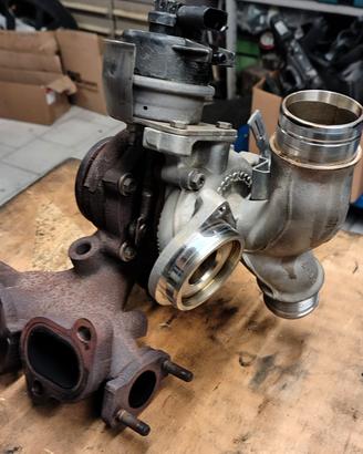 Turbina VW polo 1.4 TDI cus