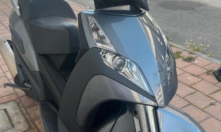 Peugeot Geopolis 125 - 2013