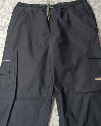 pantaloni uomo taglia XXL leggeri 