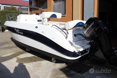 Aquabat Sport Infinity 20 WA + Mercury 40 CV