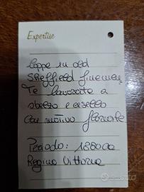 ANTICA COPPA OLD SHEFFIELD 1880 VITTOR. CON EXPERT