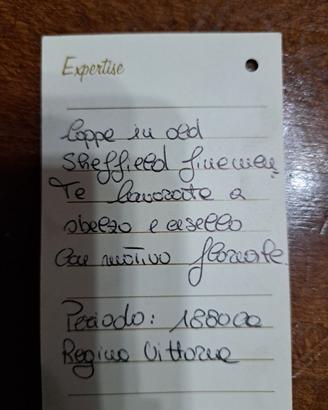 ANTICA COPPA OLD SHEFFIELD 1880 VITTOR. CON EXPERT