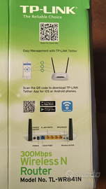 ROUTER TP-LINK TLWR841N 300Mbps