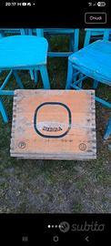 Cassa birra Dreher vintage 1968